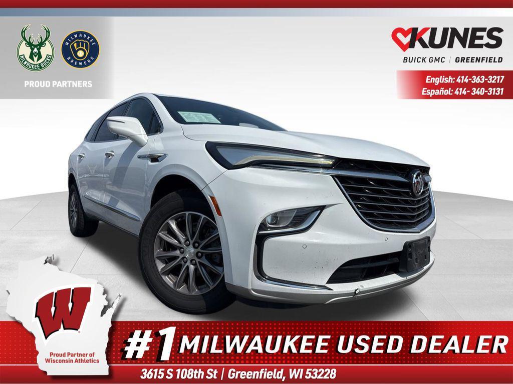 used 2022 Buick Enclave car, priced at $18,136