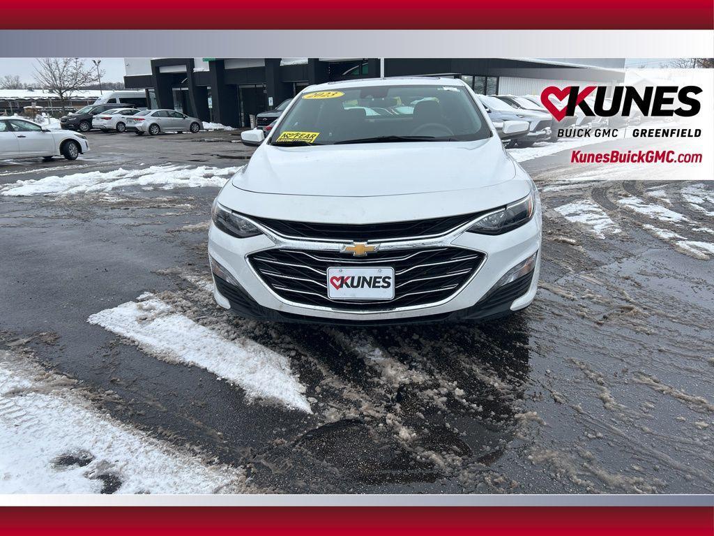 used 2023 Chevrolet Malibu car, priced at $16,299