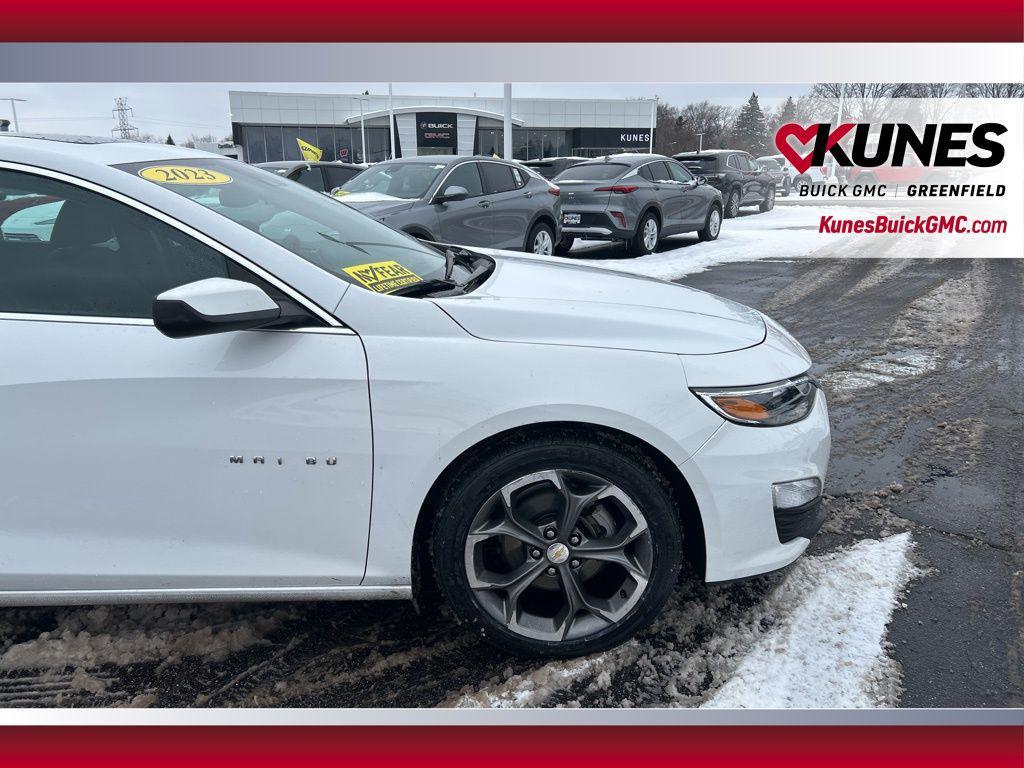 used 2023 Chevrolet Malibu car, priced at $16,299