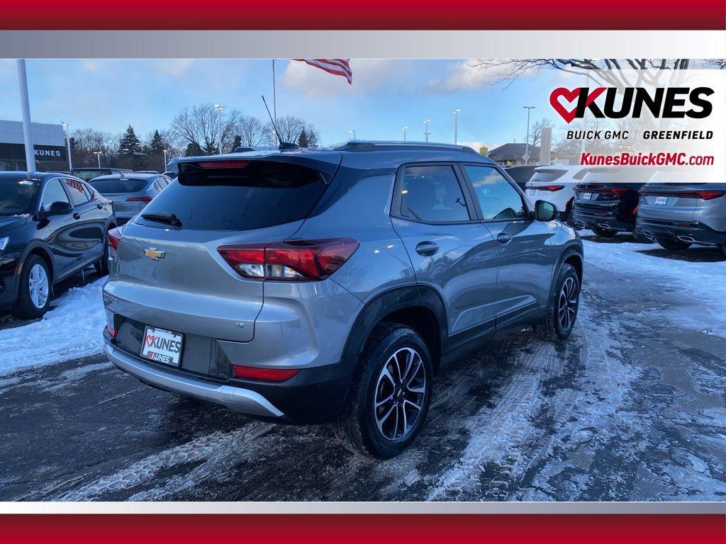 used 2025 Chevrolet TrailBlazer car, priced at $22,997