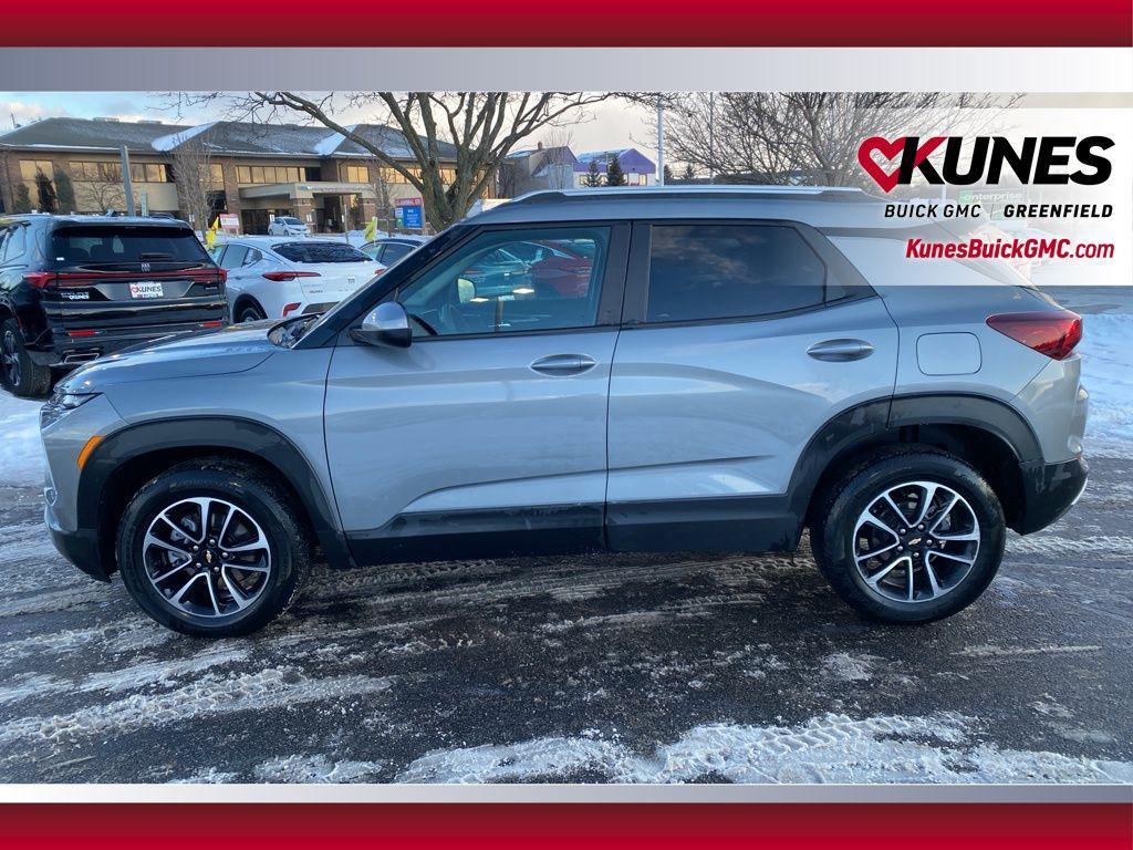 used 2025 Chevrolet TrailBlazer car, priced at $22,997