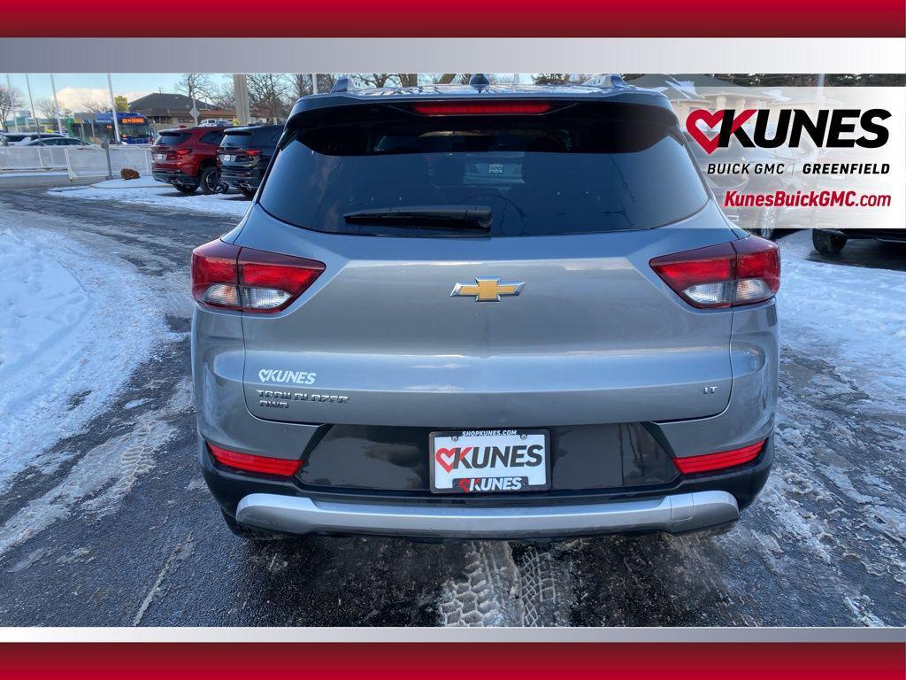 used 2025 Chevrolet TrailBlazer car, priced at $22,997