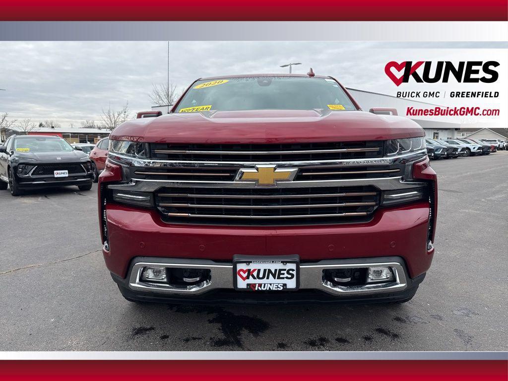 used 2020 Chevrolet Silverado 1500 car, priced at $34,677