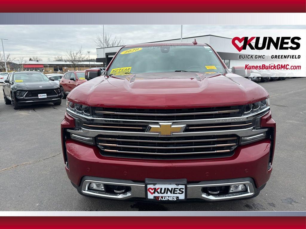 used 2020 Chevrolet Silverado 1500 car, priced at $34,677