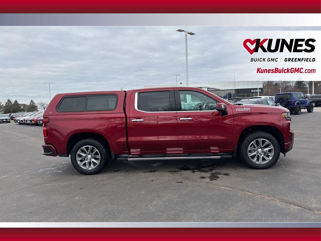 used 2020 Chevrolet Silverado 1500 car, priced at $34,677