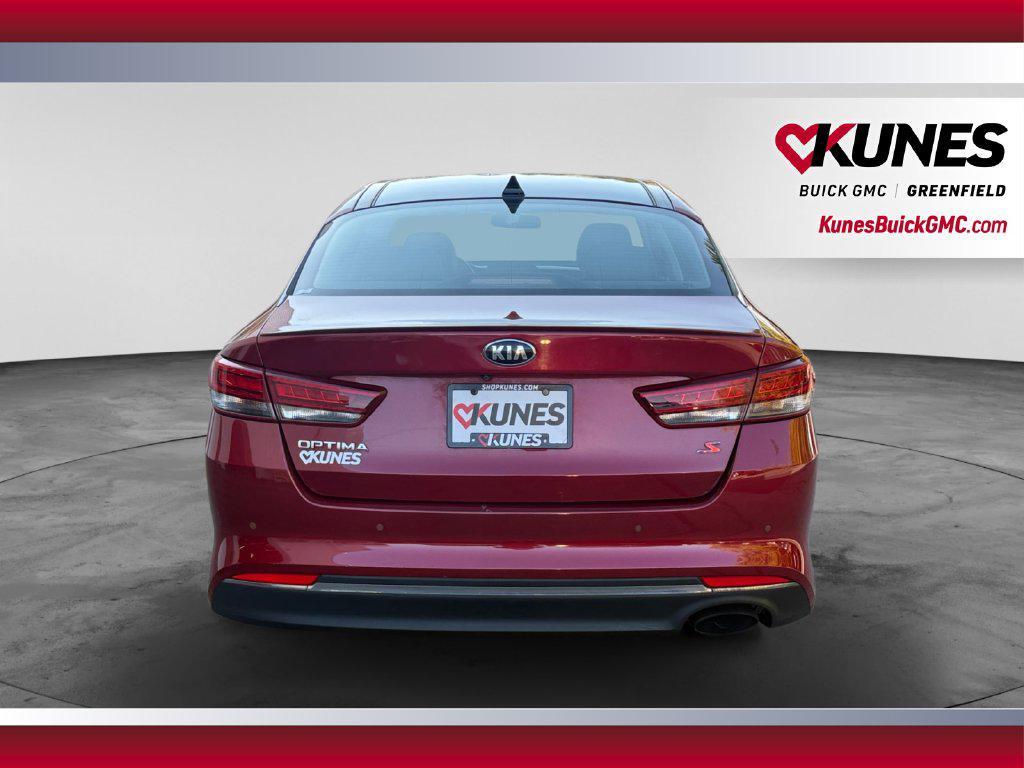 used 2018 Kia Optima car, priced at $9,336
