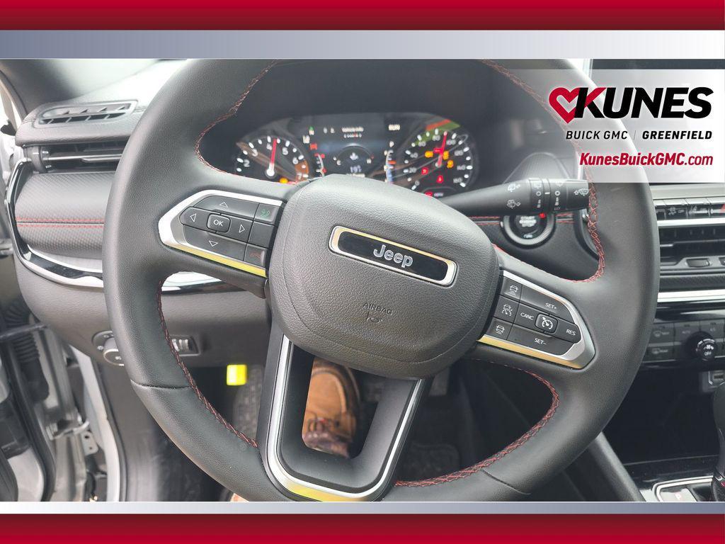 used 2024 Jeep Compass car, priced at $21,601