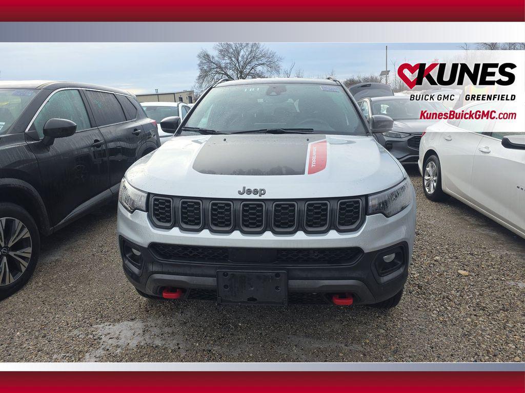 used 2024 Jeep Compass car, priced at $21,601
