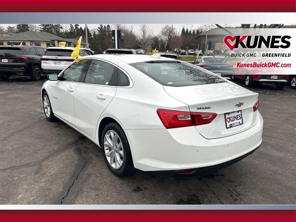 used 2024 Chevrolet Malibu car, priced at $18,995
