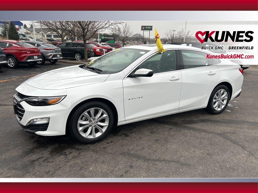 used 2024 Chevrolet Malibu car, priced at $18,995