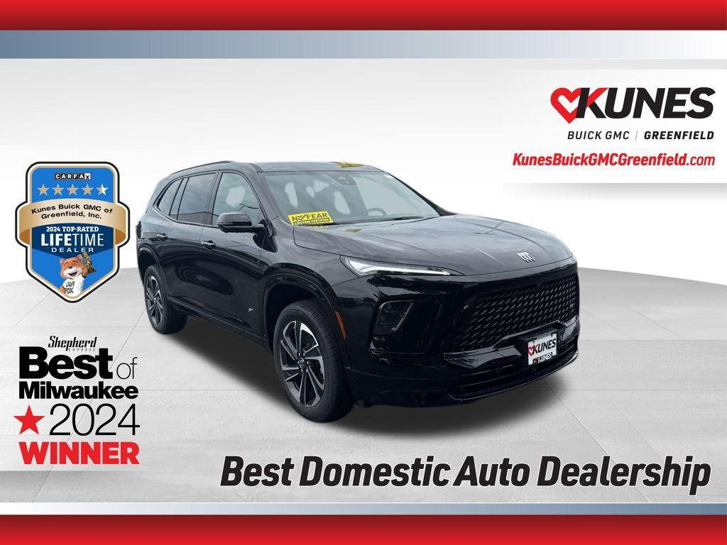 new 2026 Buick Enclave car, priced at $51,129