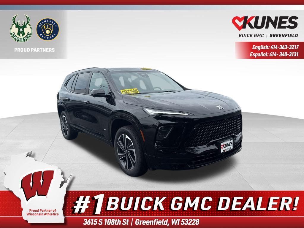 new 2026 Buick Enclave car, priced at $50,287