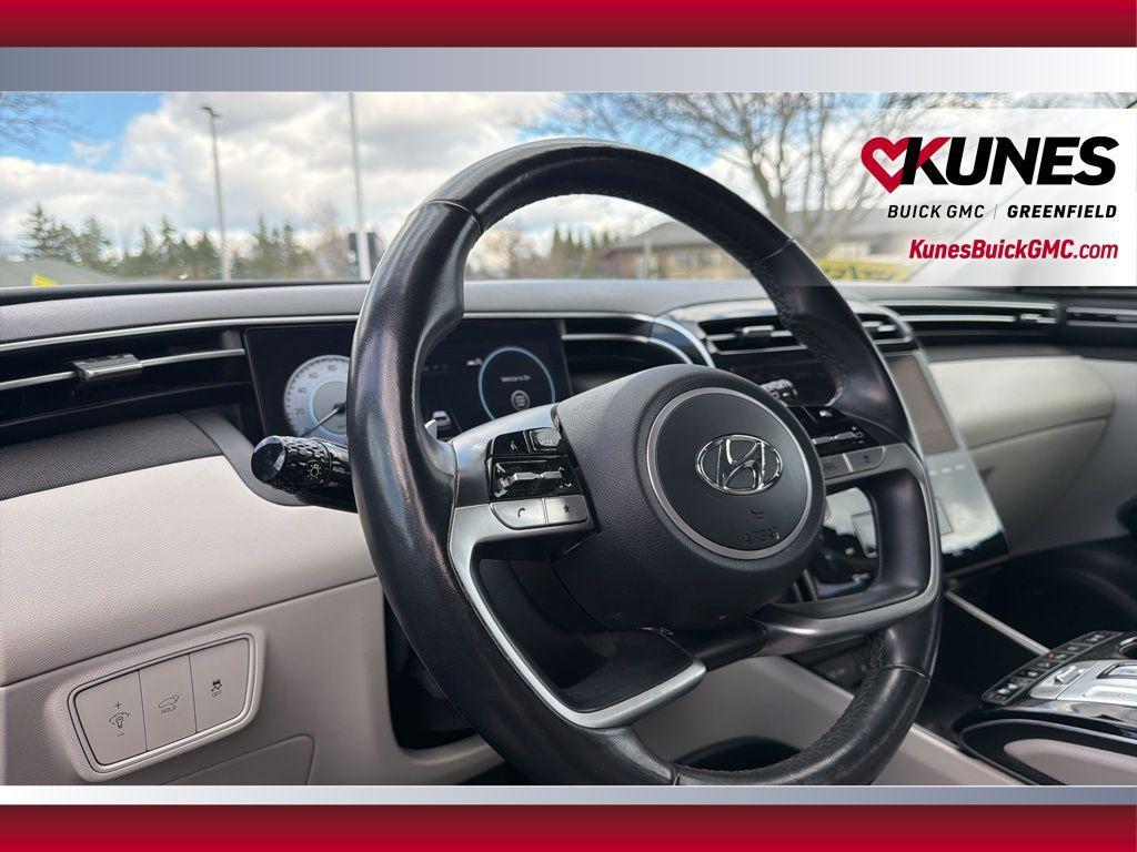 used 2024 Hyundai Tucson car, priced at $22,995