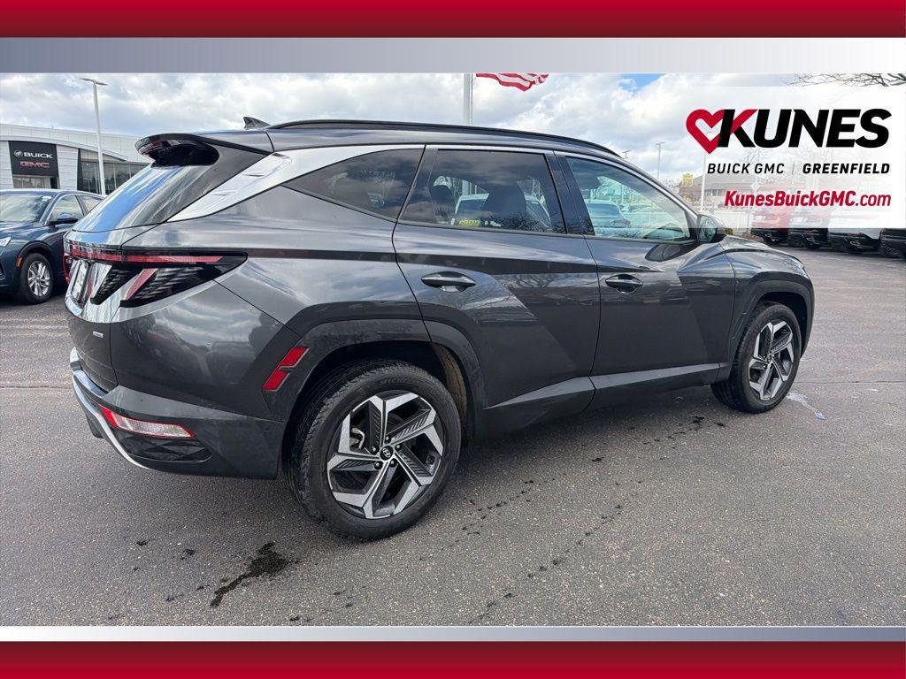used 2024 Hyundai Tucson car, priced at $22,995