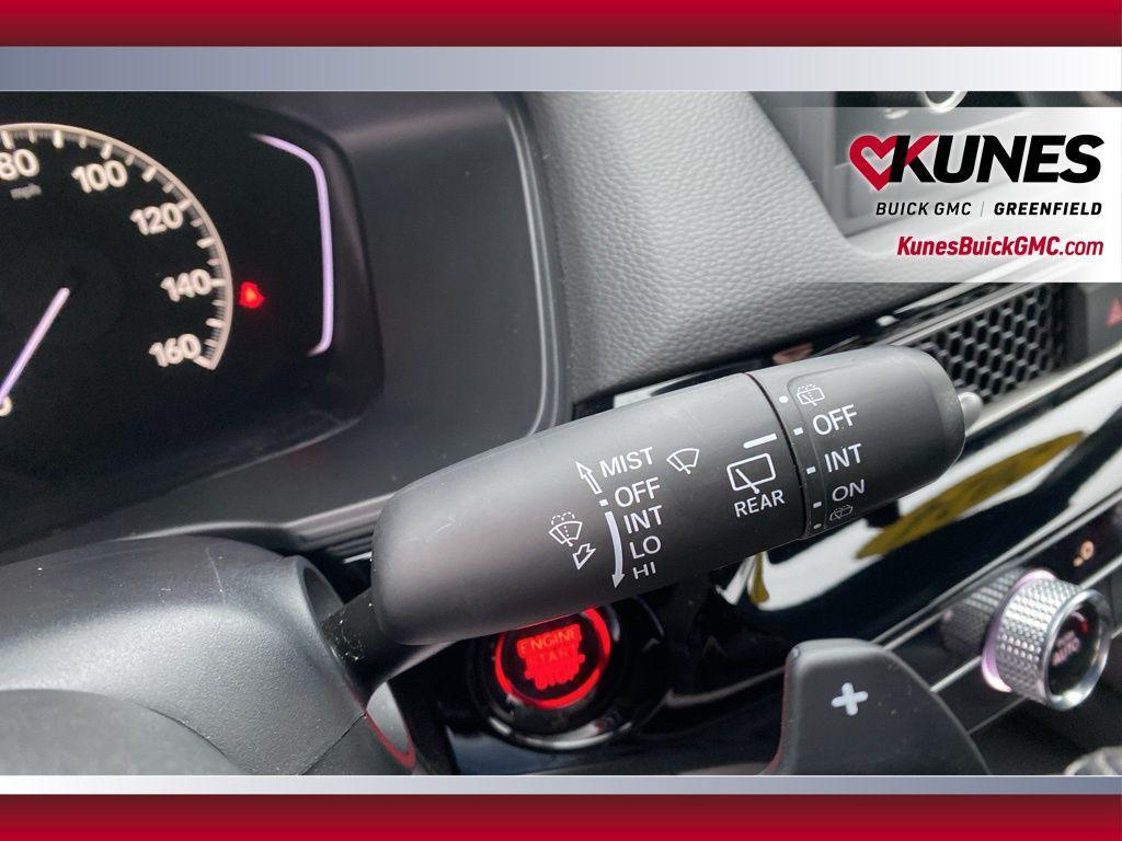 used 2024 Honda Civic car, priced at $23,799