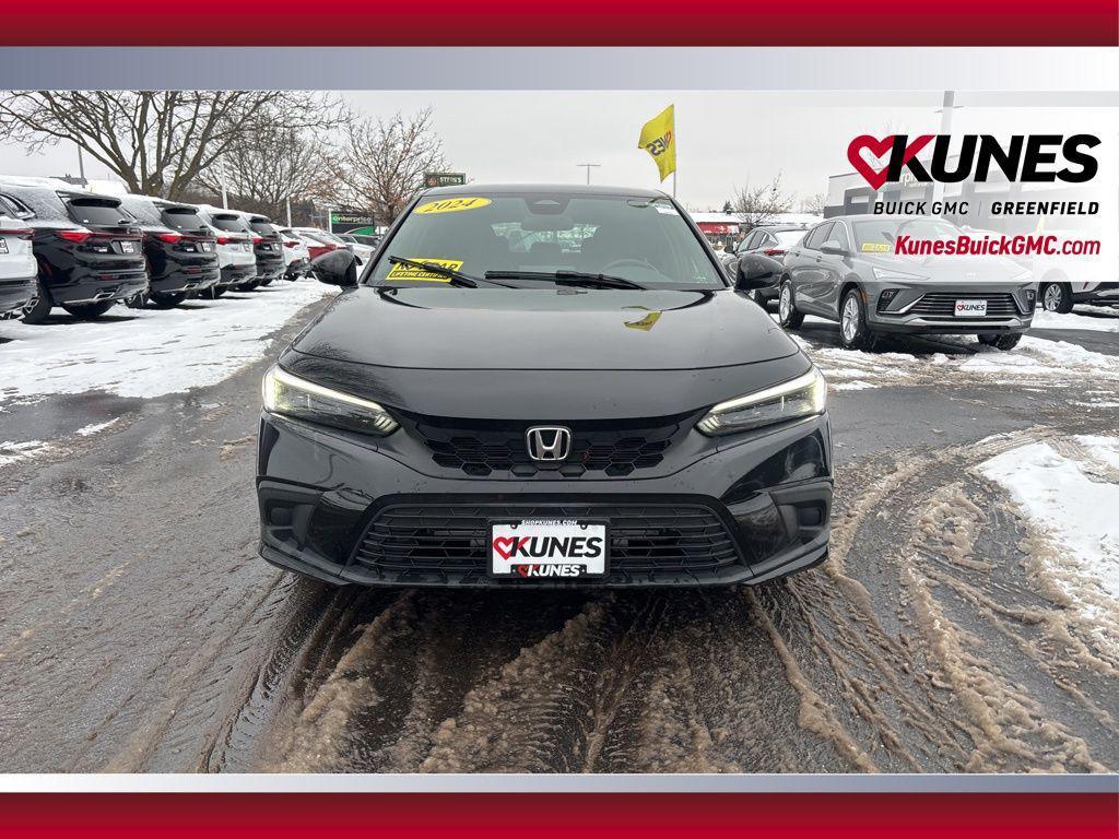used 2024 Honda Civic car, priced at $23,799