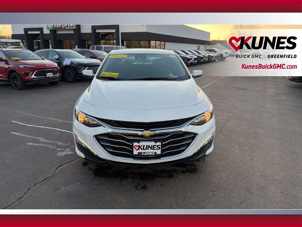 used 2024 Chevrolet Malibu car, priced at $18,699