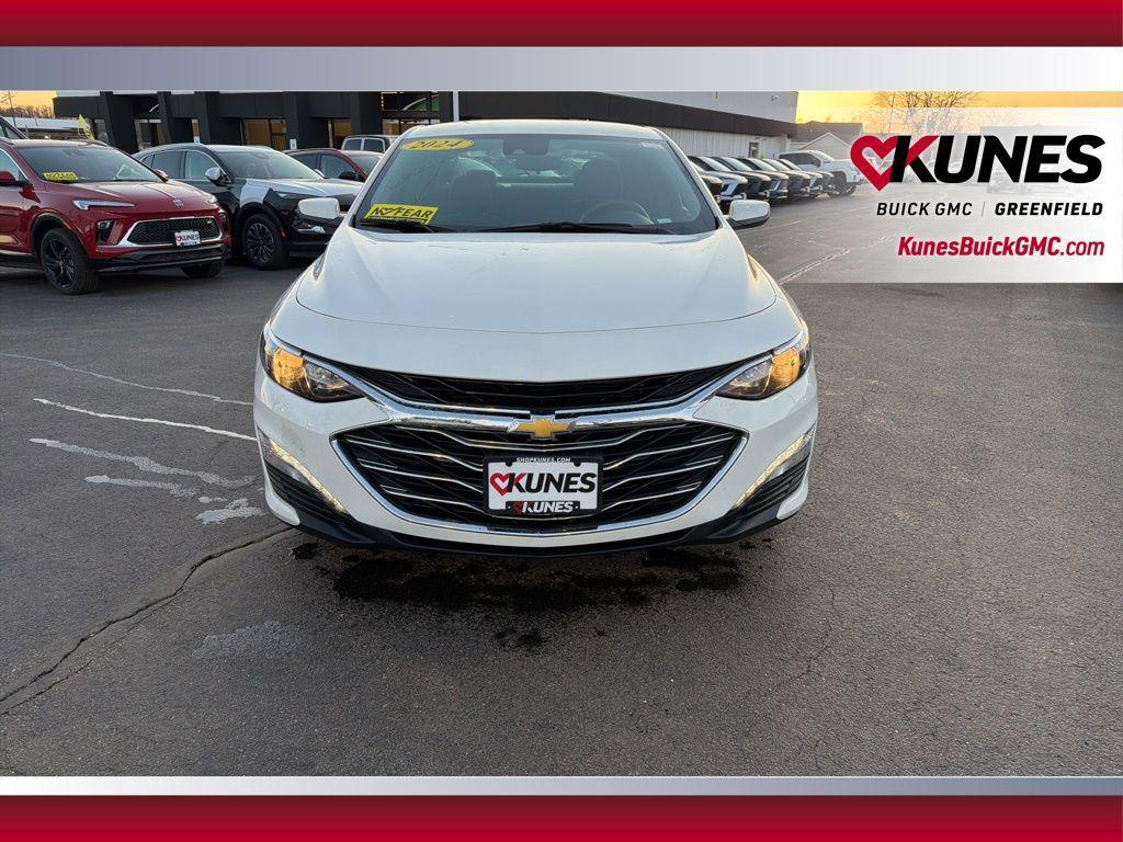 used 2024 Chevrolet Malibu car, priced at $18,699