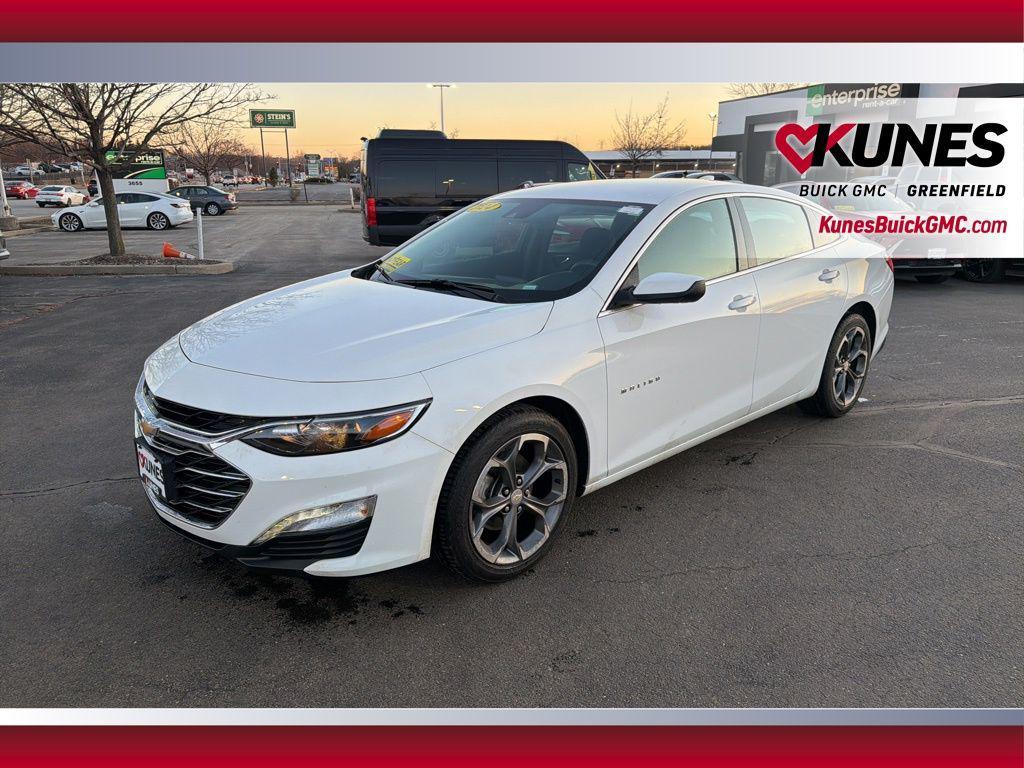 used 2024 Chevrolet Malibu car, priced at $18,699