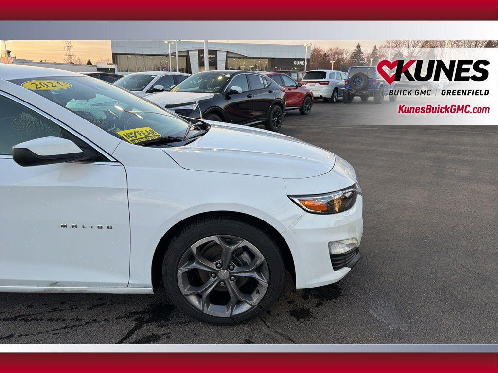 used 2024 Chevrolet Malibu car, priced at $18,699