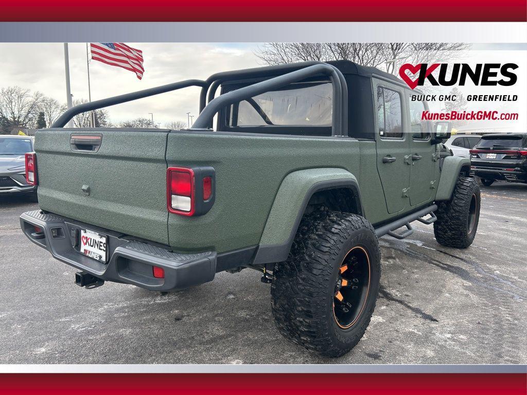 used 2021 Jeep Gladiator car, priced at $41,995