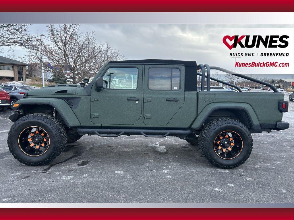 used 2021 Jeep Gladiator car, priced at $41,995