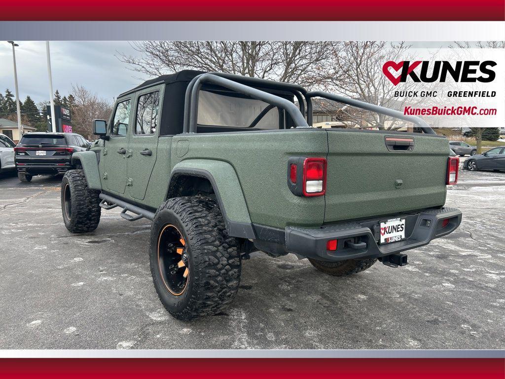 used 2021 Jeep Gladiator car, priced at $41,995