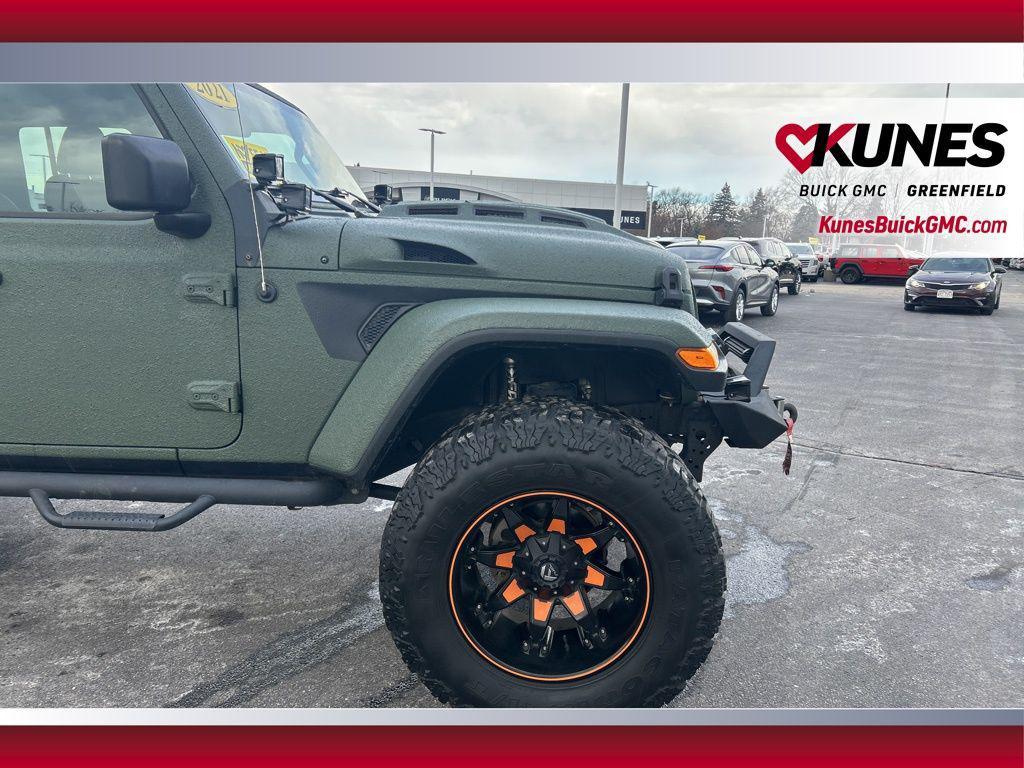 used 2021 Jeep Gladiator car, priced at $41,995