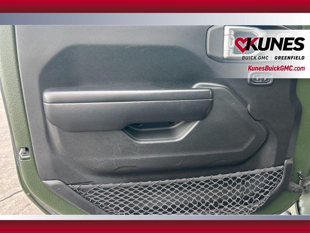 used 2021 Jeep Gladiator car, priced at $41,995