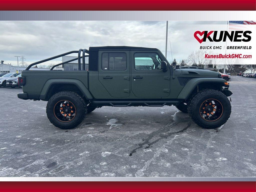used 2021 Jeep Gladiator car, priced at $41,995
