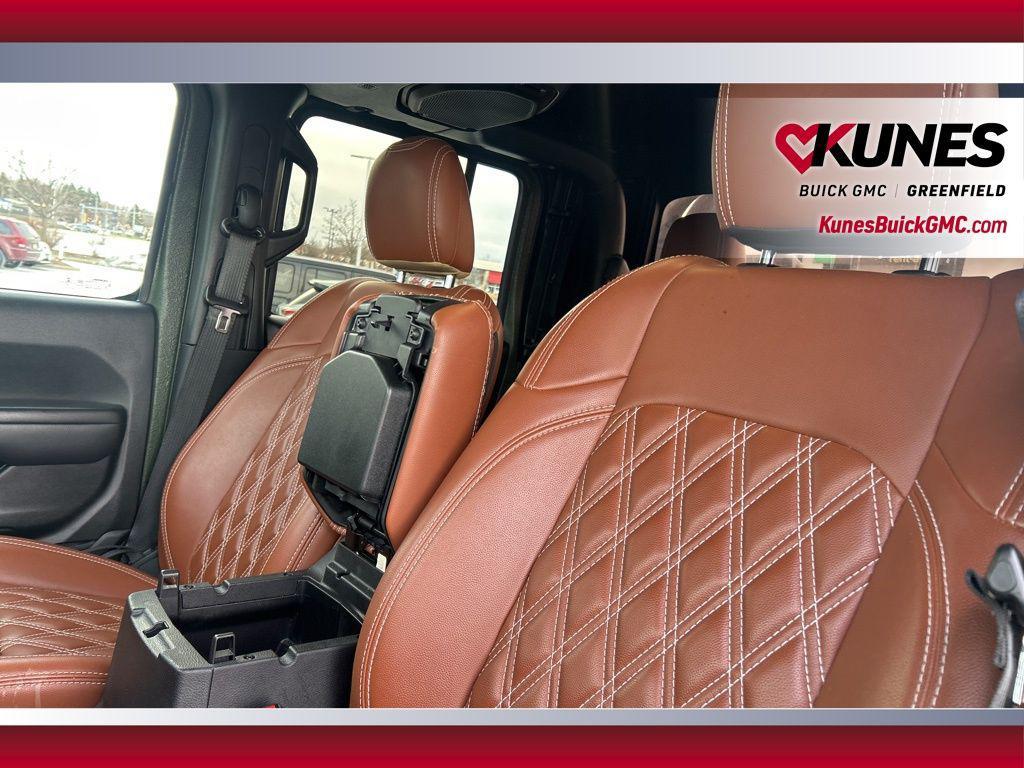 used 2021 Jeep Gladiator car, priced at $41,995