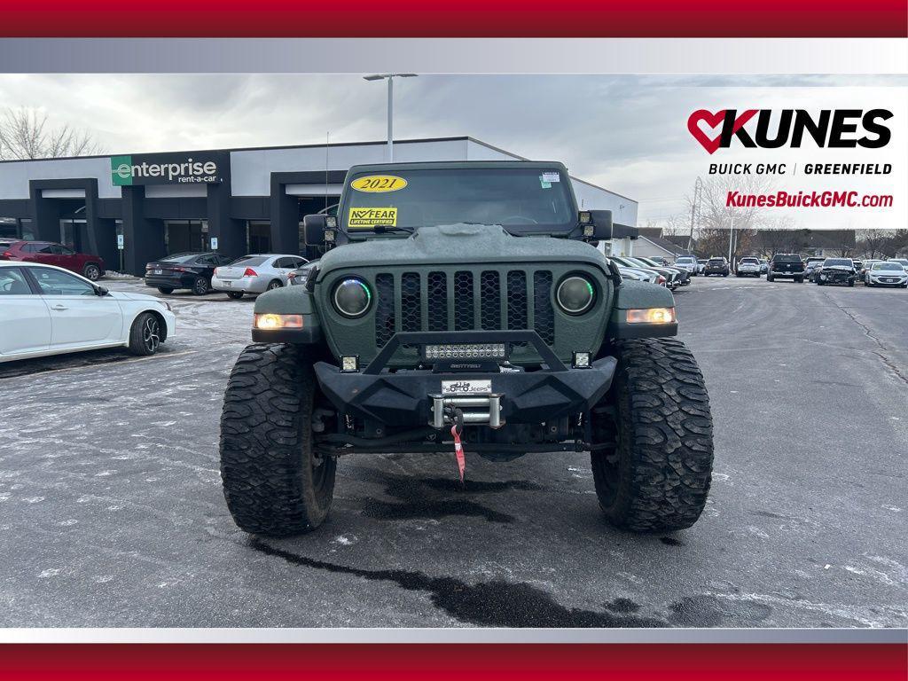 used 2021 Jeep Gladiator car, priced at $41,995