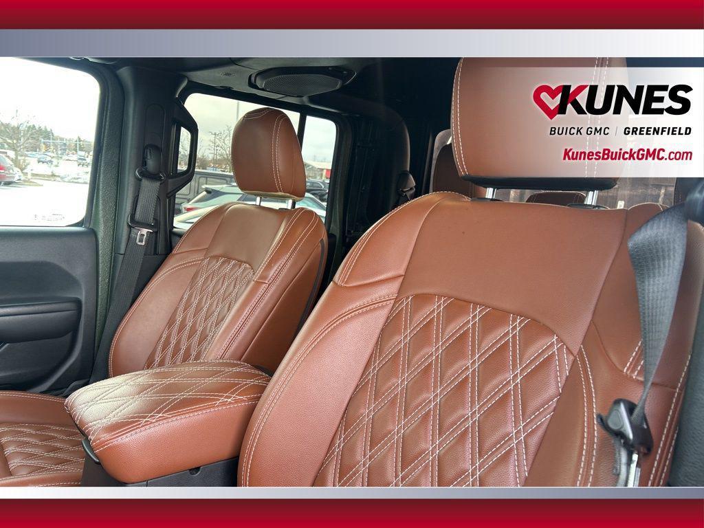 used 2021 Jeep Gladiator car, priced at $41,995