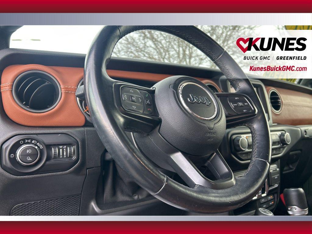 used 2021 Jeep Gladiator car, priced at $41,995