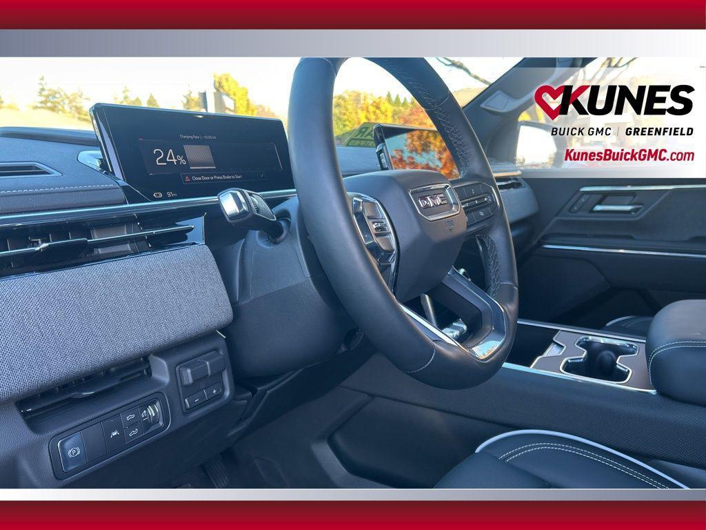 new 2026 GMC Sierra EV car, priced at $66,293