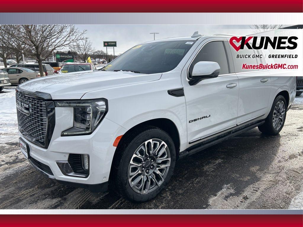 used 2023 GMC Yukon XL car, priced at $72,995