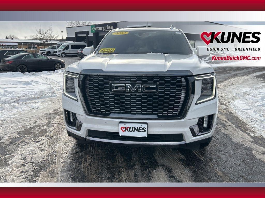 used 2023 GMC Yukon XL car, priced at $72,995