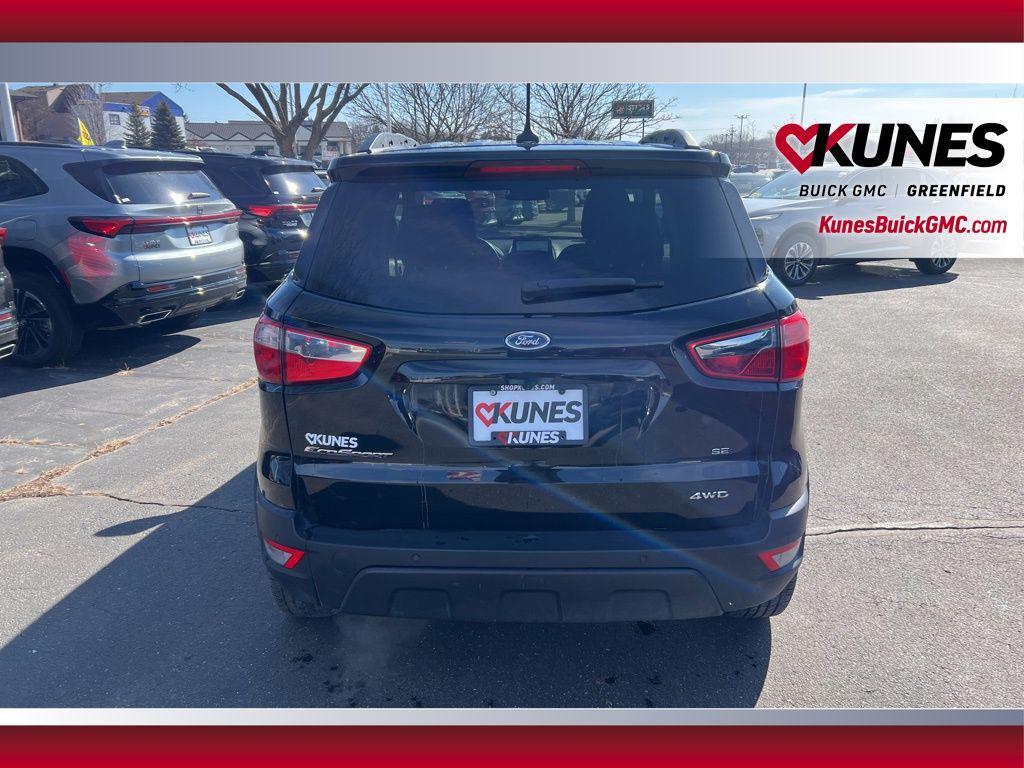 used 2020 Ford EcoSport car, priced at $11,975