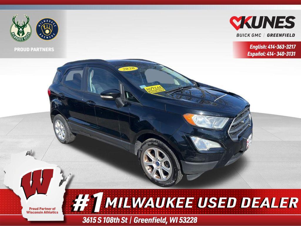used 2020 Ford EcoSport car, priced at $10,799