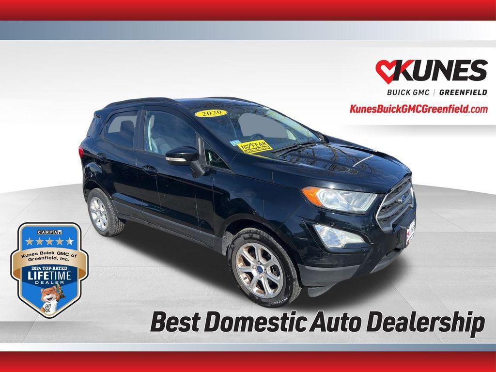 used 2020 Ford EcoSport car, priced at $11,975