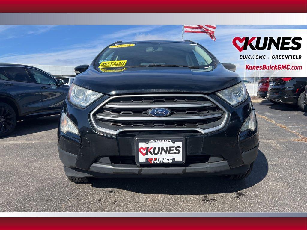 used 2020 Ford EcoSport car, priced at $11,975