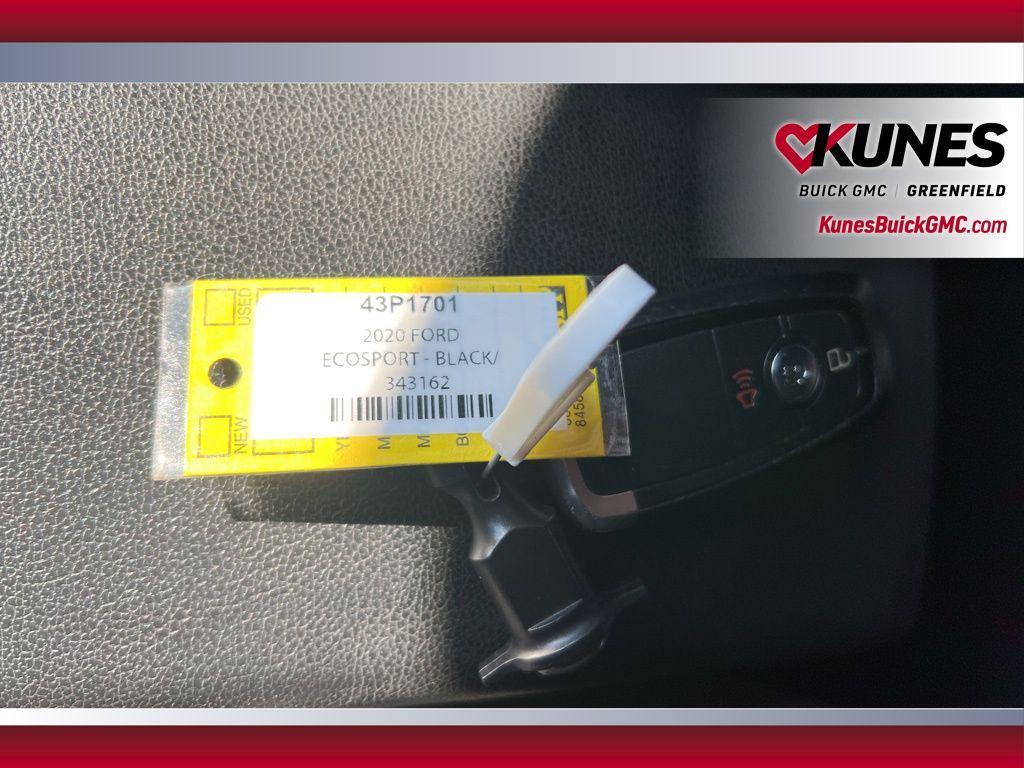 used 2020 Ford EcoSport car, priced at $11,975