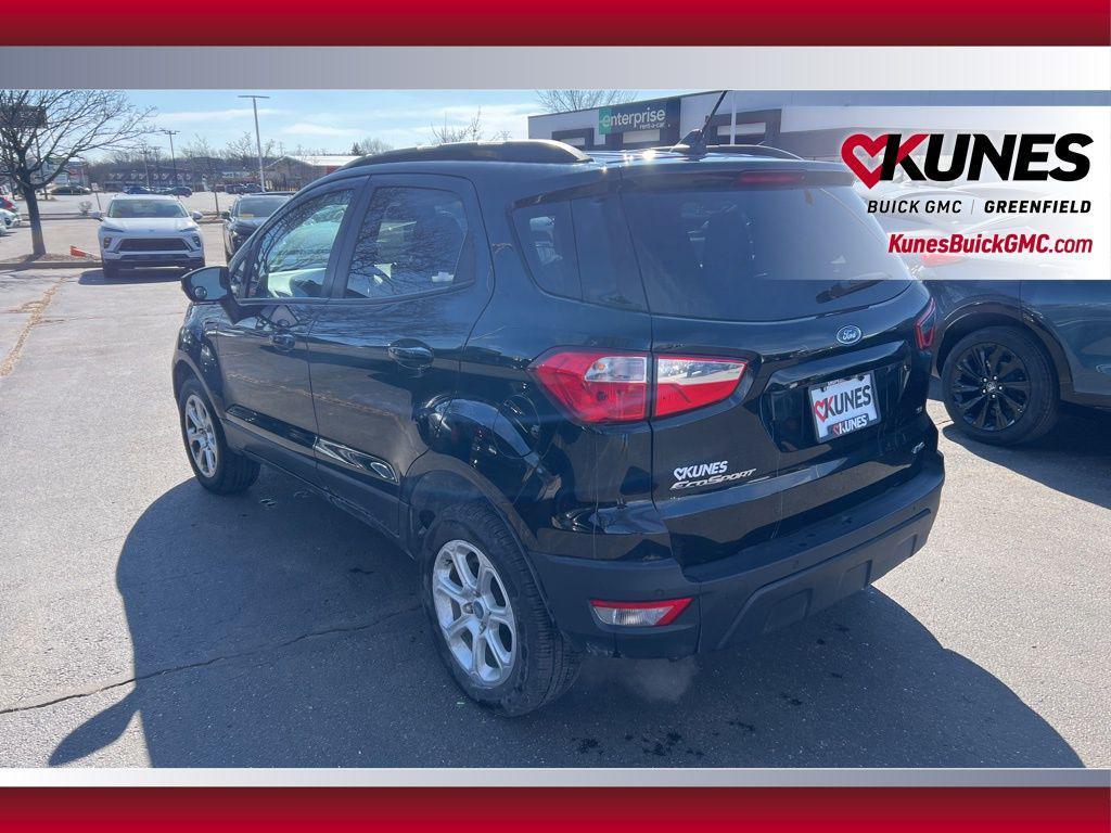 used 2020 Ford EcoSport car, priced at $11,975