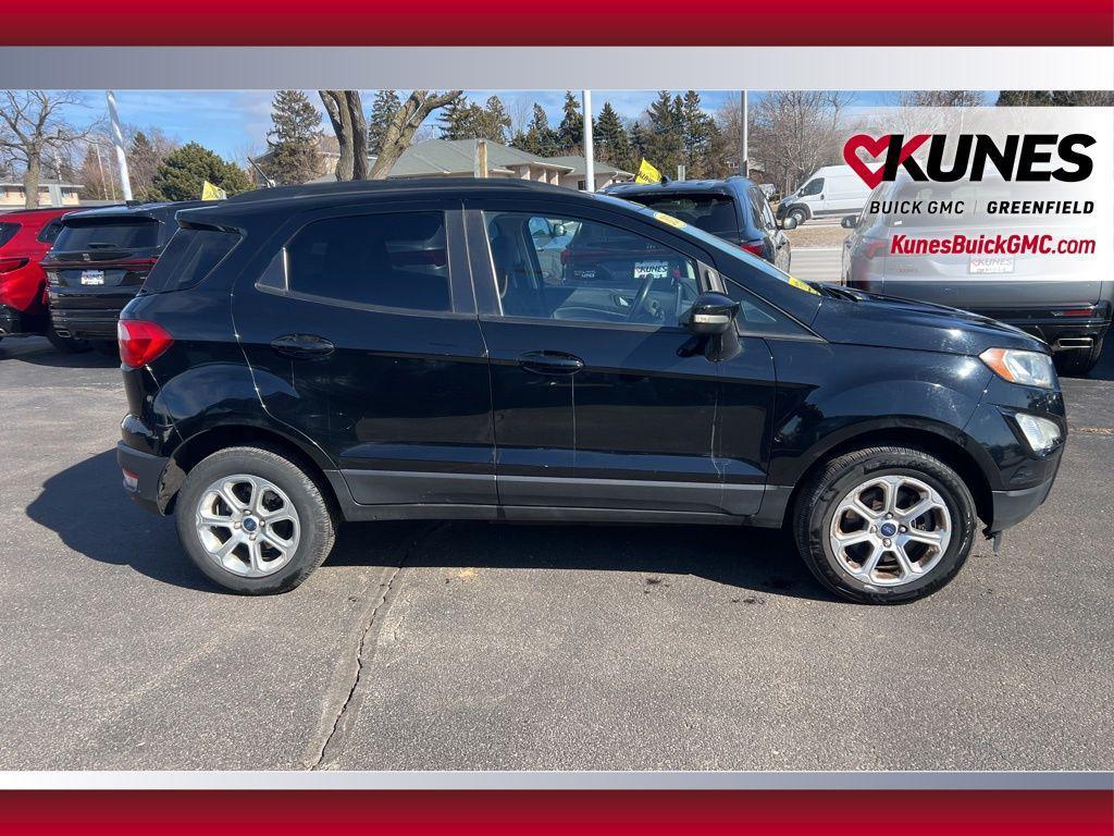 used 2020 Ford EcoSport car, priced at $11,975