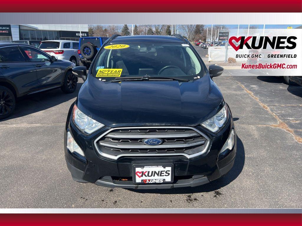 used 2020 Ford EcoSport car, priced at $11,975