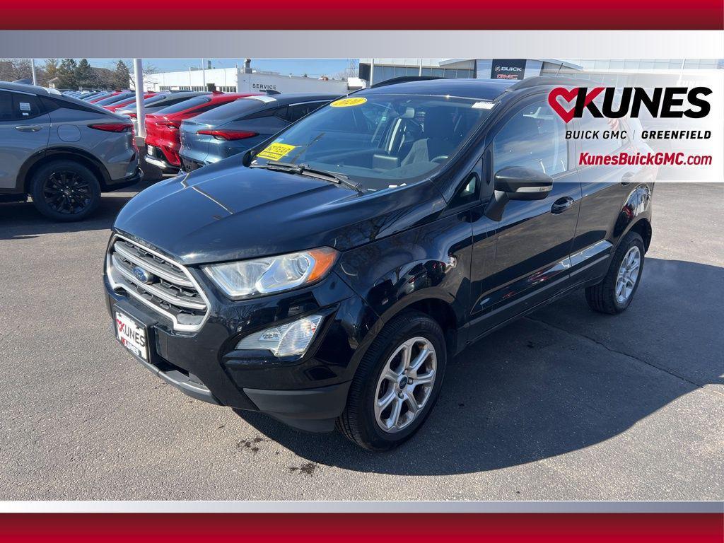 used 2020 Ford EcoSport car, priced at $11,975