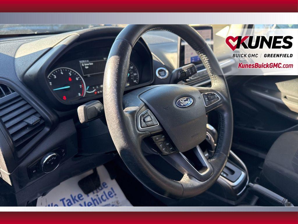 used 2020 Ford EcoSport car, priced at $10,799