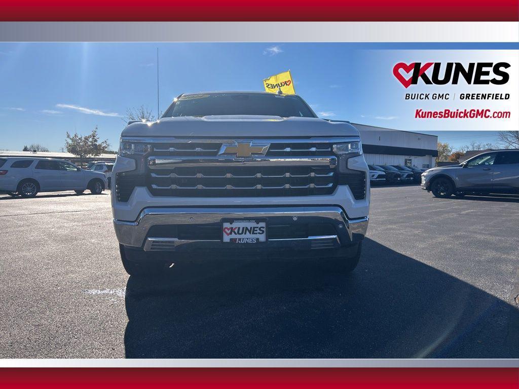 used 2024 Chevrolet Silverado 1500 car, priced at $37,899