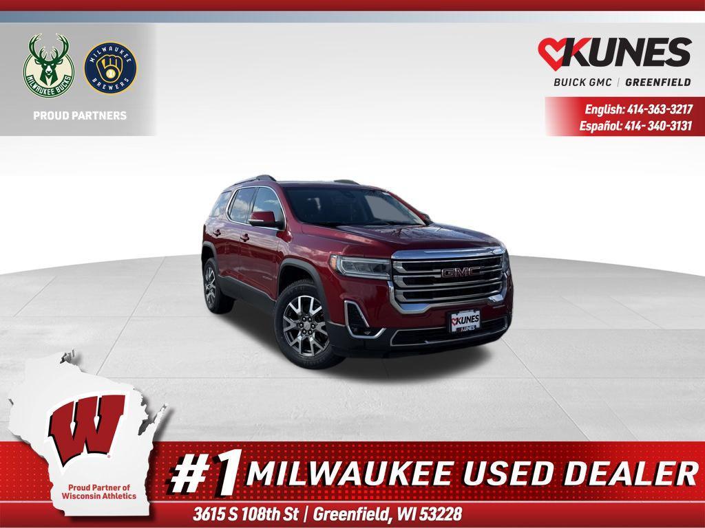 used 2023 GMC Acadia car, priced at $28,136