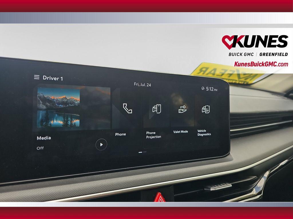used 2025 Kia K5 car, priced at $21,136